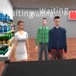 supermarket simulator android application logo